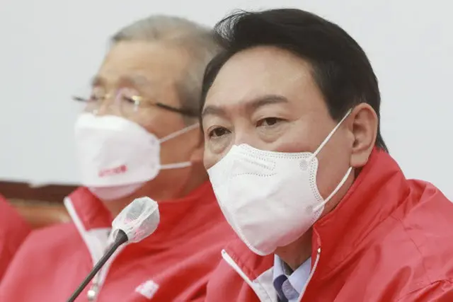 韓国野党の尹錫悦大統領選候補、妻の活動に関する質問受け「適切な時期に姿を見せるだろう」（画像提供:wowkorea）