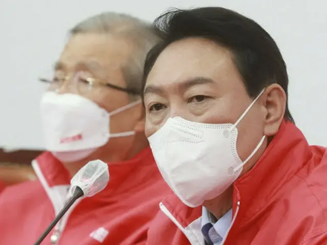 韓国野党の尹錫悦大統領選候補、妻の活動に関する質問受け「適切な時期に姿を見せるだろう」（画像提供:wowkorea）