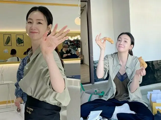 女優チェ・ジウ、46歳はリアル？9歳年下夫との生活で「どんどん若返る」と話題に（画像提供:wowkorea）