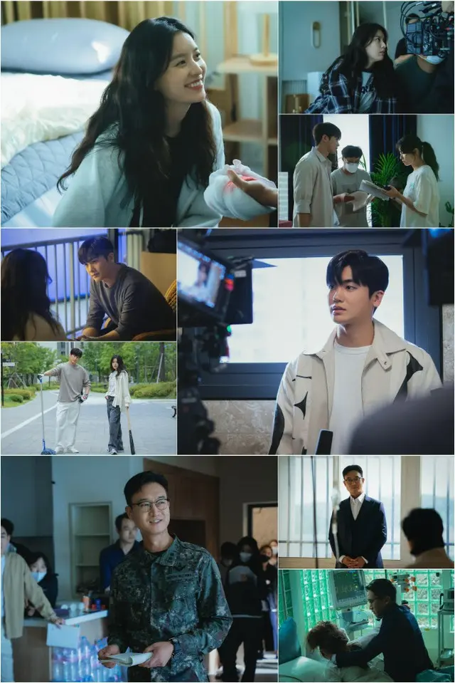 最終回まであと2回…ドラマ「ハピネス」のハン・ヒョジュ＆パク・ヒョンシク＆チョ・ウジンら演技に集中（画像提供:wowkorea）