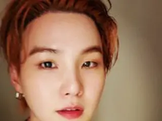 「BTS（防弾少年団）」SUGA、個人インスタ開設後ついに自撮りをアップ…「とても難しい」と苦戦表すも美貌ぶり光る