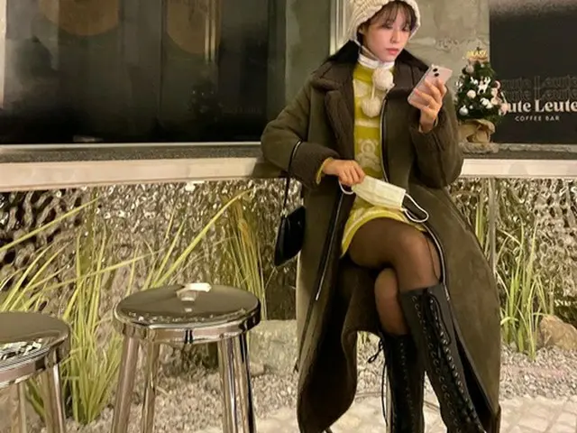 グループ「AOA」兼女優ソリョン（本名キム・ソリョン）が近況を伝えた。（画像提供:wowkorea）