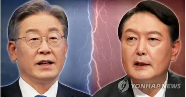 李氏（左）と尹氏（コラージュ）＝（聯合ニュース）