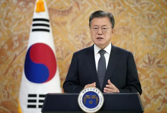 文大統領「共生型雇用が大韓民国の未来成長戦略」（画像提供:wowkorea）