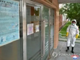 北朝鮮がオミクロン株警戒　感染防止策を徹底