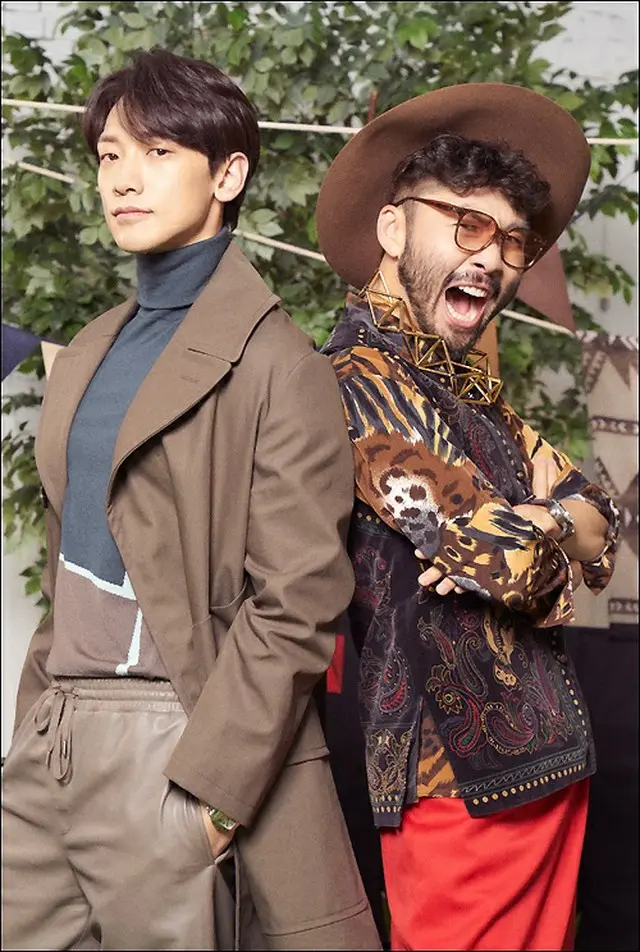 ノ・ホンチョル、Rain(ピ)の離婚に言及？「キム・テヒ側に問題があるということ」＝Netflix「腹ペコとモジャモジャ」（画像提供:wowkorea）