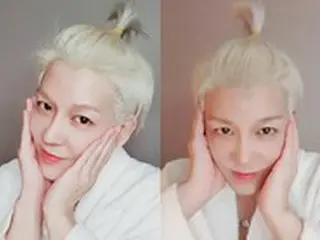 41歳カン・ソンフン（元Sechs Kies）、キュートな髪型…「どうですか？」