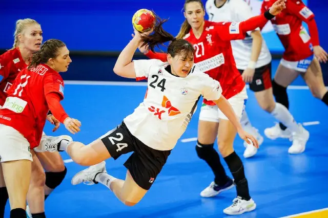 韓国女子ハンドボール代表、12年ぶり「ベスト8進出に挑戦」＝世界選手権（画像提供:wowkorea）