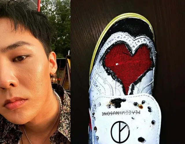 グループ「BIGBANG」のメンバーG-DRAGONが近況を公開した。（画像提供:wowkorea）