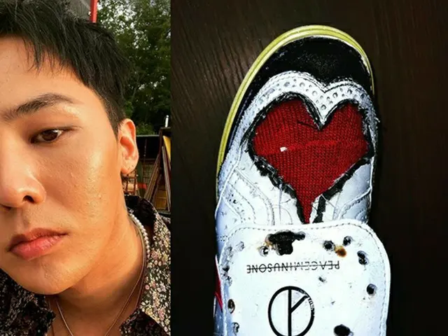 グループ「BIGBANG」のメンバーG-DRAGONが近況を公開した。(画像提供:wowkorea)