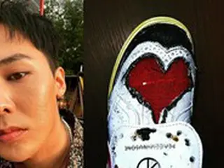 G-DRAGON（BIGBANG）、貴重なコラボ靴をリフォーム