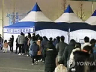 ［速報］韓国の新規コロナ感染者７１０２人　重症者８５７人で連日最多