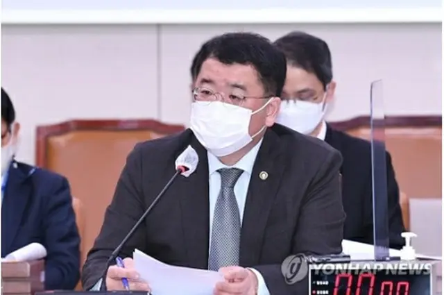 韓国外交部の崔鍾建第1次官（資料写真）＝（聯合ニュース）