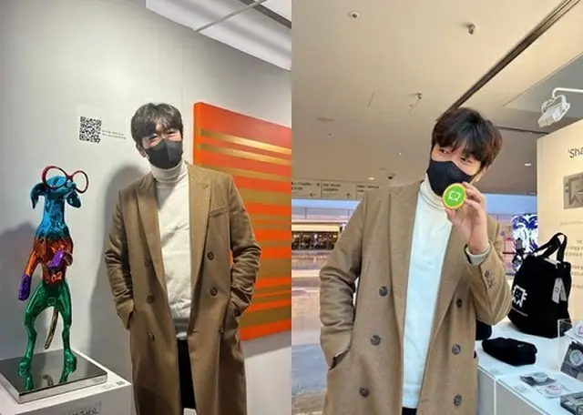 俳優イ・ジョンヒョク、SNSで近況報告に「47歳パパには見えない若々しさ」との声（画像提供:wowkorea）