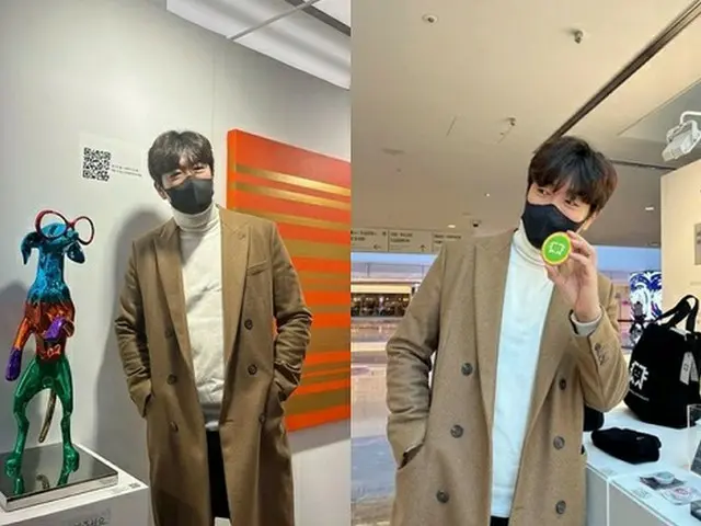 俳優イ・ジョンヒョク、SNSで近況報告に「47歳パパには見えない若々しさ」との声（画像提供:wowkorea）