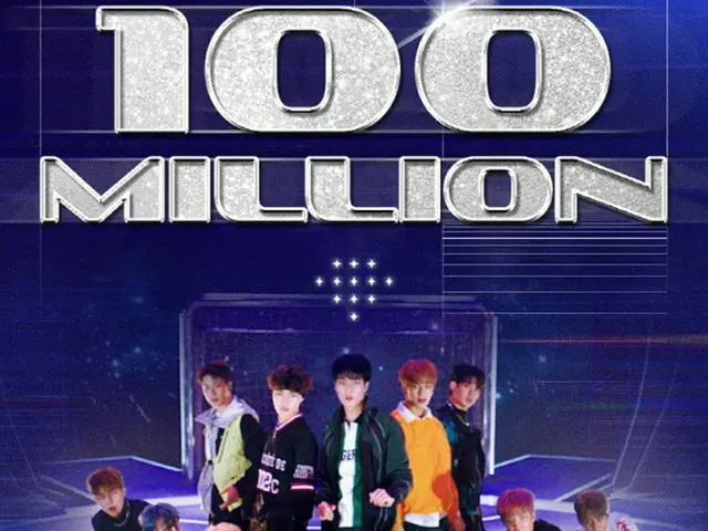 「TREASURE」、ミュージックビデオ再生回数1億回を初めて突破（画像提供:wowkorea）