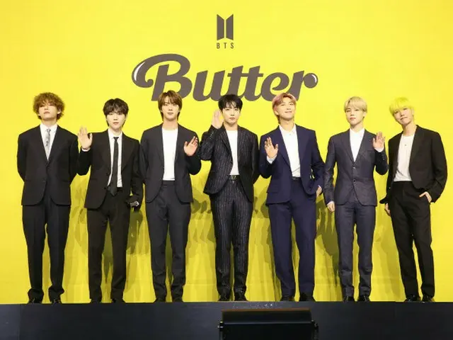 「BTS」の「Butter」、英米の音楽メディアが選ぶ「今年最高の歌」に（画像提供:wowkorea）