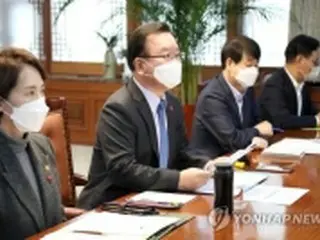 韓国首相「非常に厳しい危機」　コロナ防疫巡り緊急閣僚会議