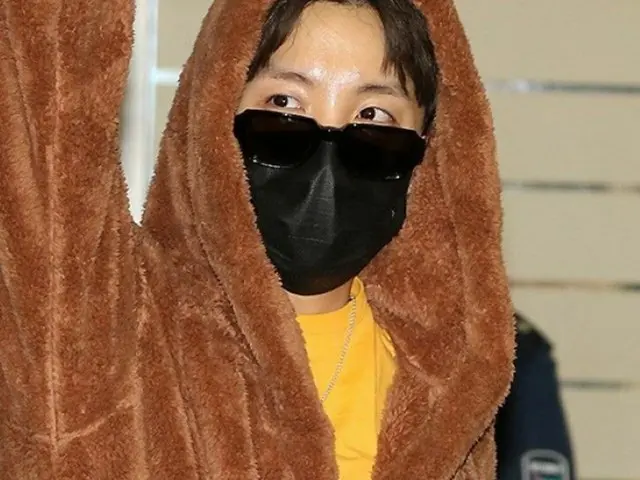 【フォト】「BTS（防弾少年団）」のJ-HOPE、米でのスケジュールを終え帰国＝韓国・仁川国際空港（画像提供:wowkorea）