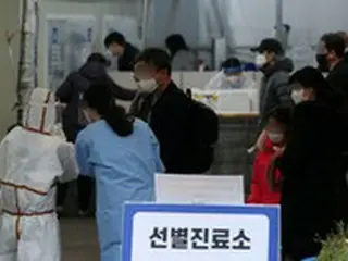 午後6時までに4058人感染...前日比で427人増＝韓国