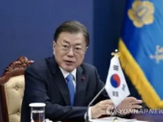 文大統領　フェイクニュース対策強調＝民主主義サミットで