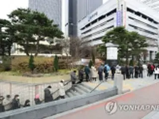 韓国の新規コロナ感染者　3日連続7千人超＝累計50万人超える