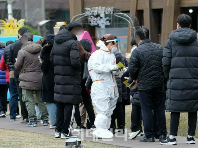 感染者連日7000人台…韓国政府「移動・接触制限を多様に検討中」（画像提供:wowkorea）