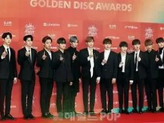 「Wanna One」、「2021 MAMA」のリハーサル中断…Mnet側「スタッフの1人が新型コロナ感染、先制的に検査実施」