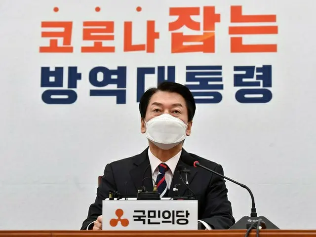 韓国次期大統領選候補である安哲秀“国民の党”代表（画像提供:wowkorea）