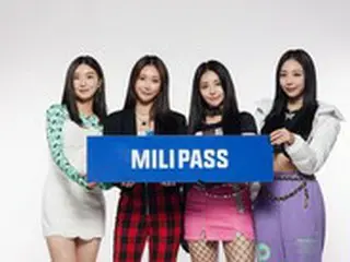 ”軍統領”「Brave Girls」軍人専用プラットホーム「MILIPASS」のモデルに