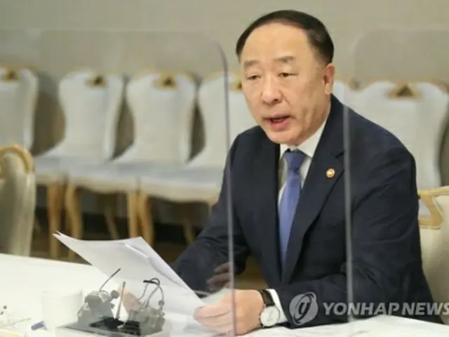 洪楠基氏（資料写真）＝（聯合ニュース）