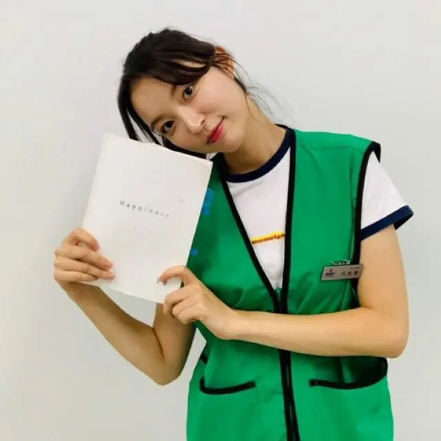 ドラマ「ハピネス」出演女優ハン・ダソル、最終回を控え「演技が楽しいということを再実感させてくれた作品」…スーパー職員役熱演＝一部※あらすじ・ネタバレ（画像提供:wowkorea）