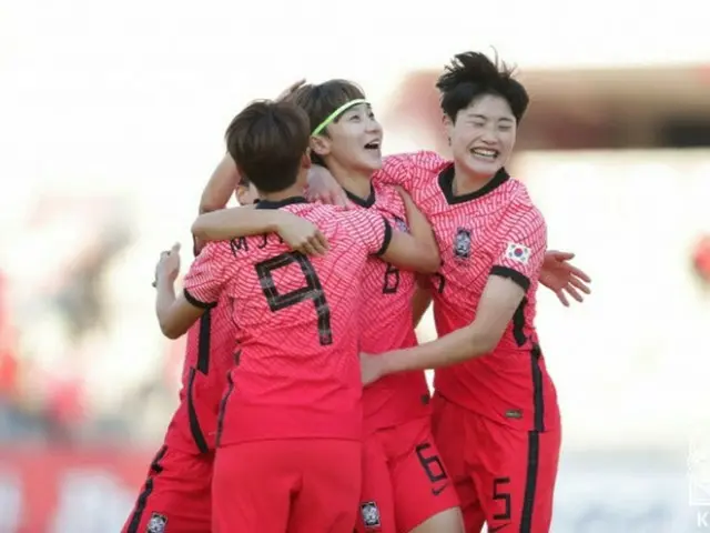 韓国女子サッカー、最新FIFAランキング18位（画像提供:wowkorea）