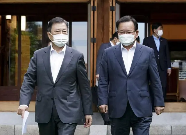 韓国文大統領「高齢者の新型コロナワクチン3回目接種の加速化を」（画像提供:wowkorea）