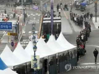 ［速報］韓国の新規コロナ感染者６６８９人　重症者８９４人で最多