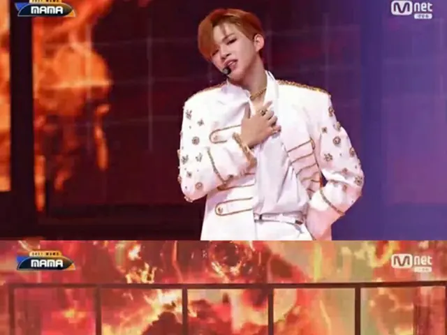 「Wanna One」が「2021 MAMA」で再び集結し、ステージを披露した。（画像提供:wowkorea）