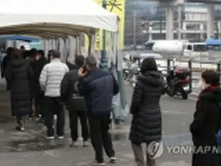 韓国の新規コロナ感染者６６８９人　重症者８９４人で最多