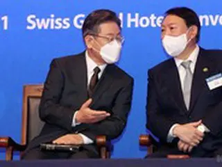 尹錫悦候補47.9% vs 李在明候補37.5%…大統領選候補4者対決＝韓国世論調査