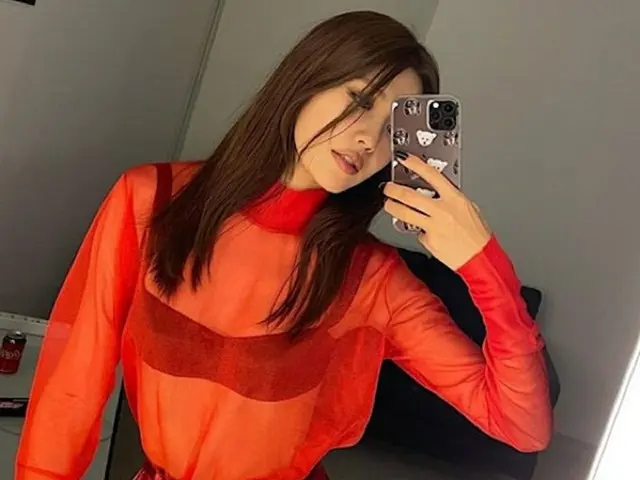 スヨン(少女時代)、シースルーファッション披露…「ティファニーと強烈な衣装競争」（画像提供:wowkorea）