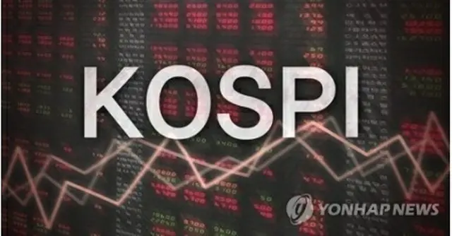 １３日のＫＯＳＰＩは反発して始まった＝（聯合ニュース）