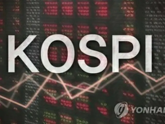 １３日のＫＯＳＰＩは反発して始まった＝（聯合ニュース）