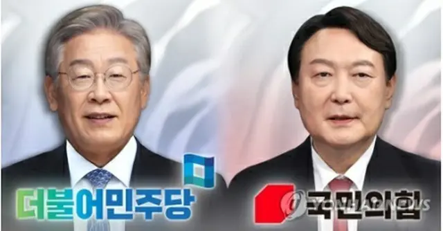 李氏（左）と尹氏（コラージュ）＝（聯合ニュース）