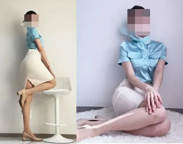 「下着姿から補正なし」…客室乗務員の制服映像公開したユーチューバーが「性の商品化」と物議に＝韓国（画像提供:wowkorea）