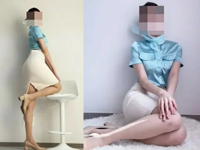 「下着姿から補正なし」…客室乗務員の制服映像公開したユーチューバーが「性の商品化」と物議に＝韓国（画像提供:wowkorea）