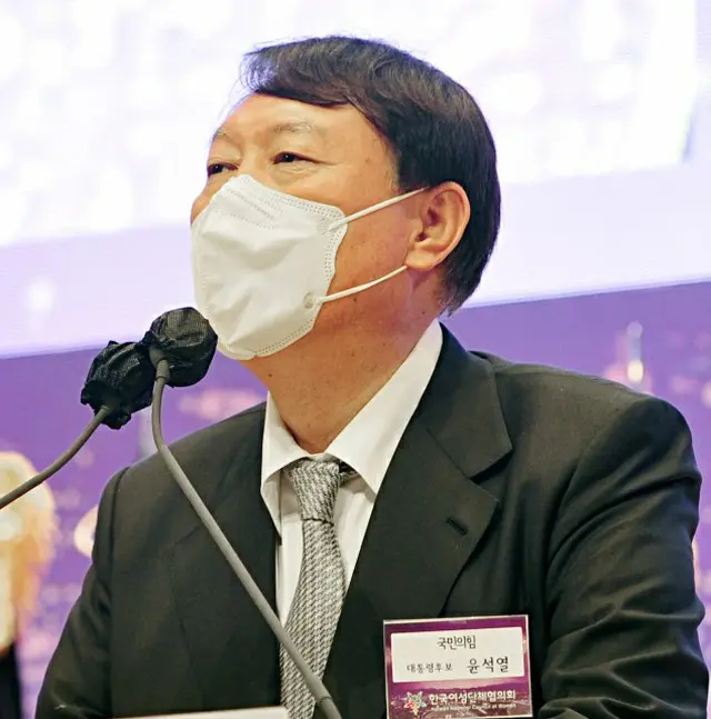 韓国野党の尹錫悦 次期大統領選候補は「文在寅政権による新型コロナへの対応は、総体的に失敗した」と伝えた（画像提供:wowkorea）