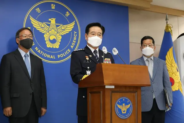 再び頭を下げた警察庁長「身辺保護需要は急増しているが、現場の措置は制限的」＝韓国（画像提供:wowkorea）