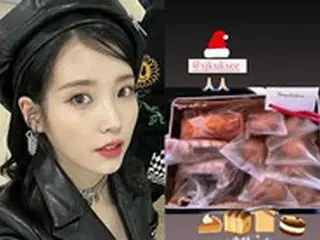 IU（アイユー）、女優シン・セギョンから贈られた「手作りお菓子」を公開
