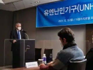 ＵＮＨＣＲ駐韓事務所代表　韓国の難民受け入れ「今後は定着支援を」