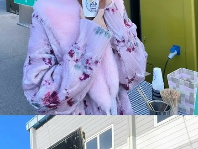 ジョイ（Red Velvet）、ファンに感謝…おやつカーの差し入れに「寒い日にはとってもいいじゃない…」（画像提供:wowkorea）