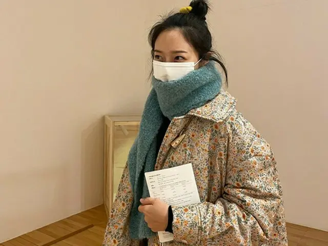 女優ピョ・イェジン、飾らない姿で展示会へ…カジュアルなデイリールック披露（画像提供:wowkorea）